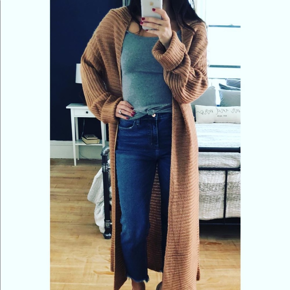 Long sweater